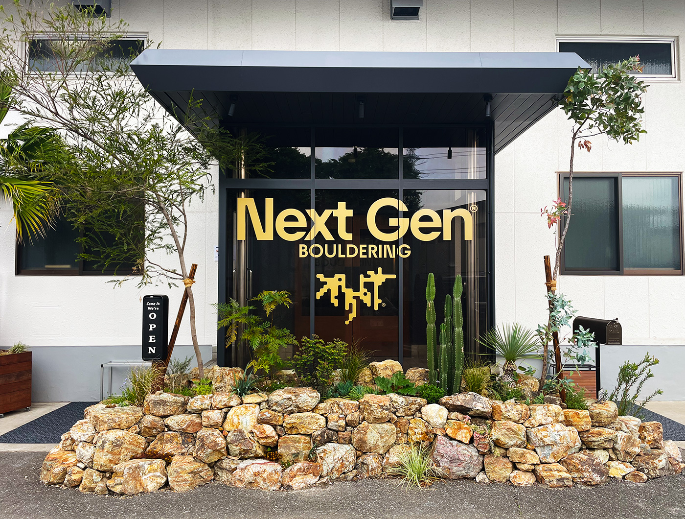 Next Gen エントランス