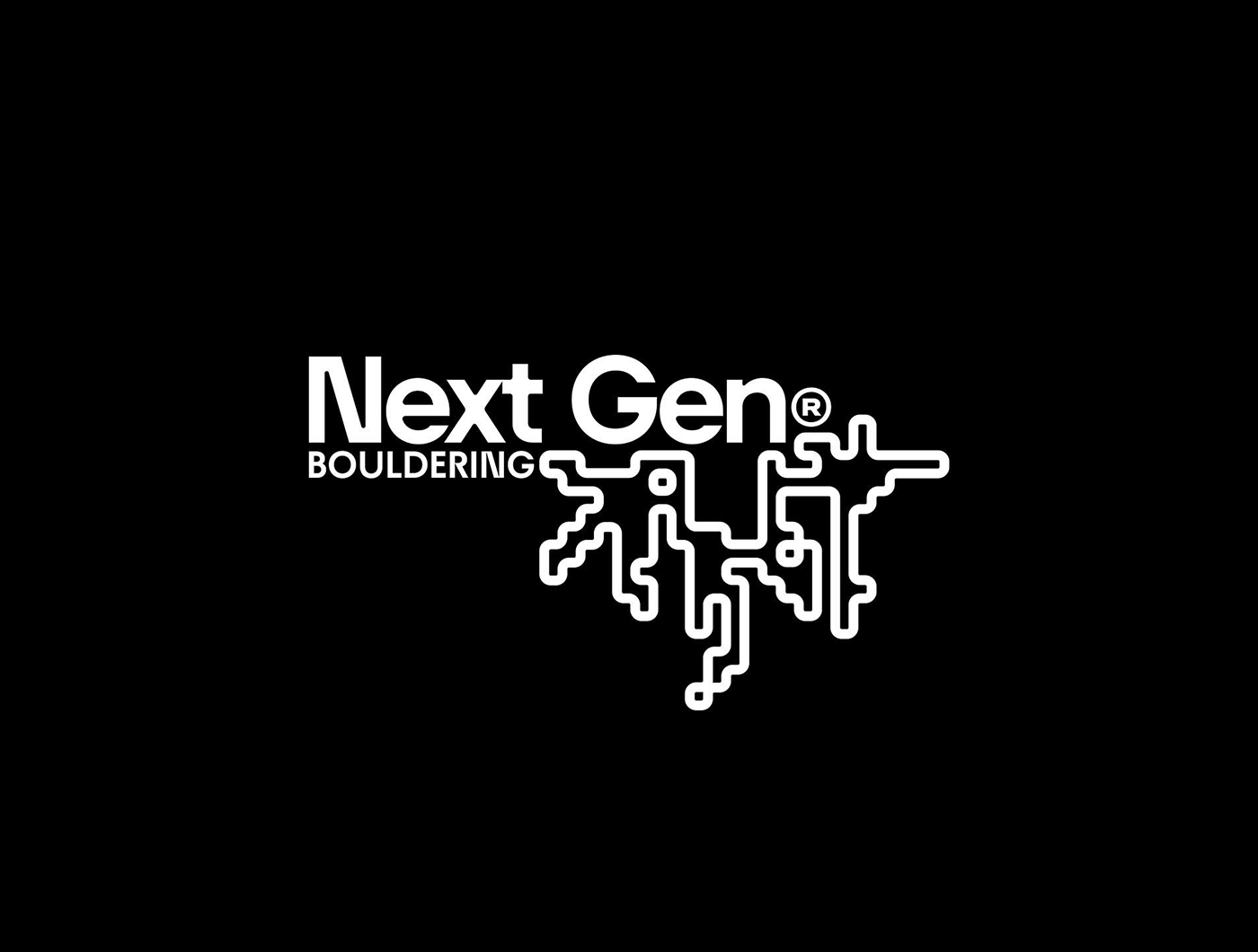 Next Gen ボルダリングジム ロゴ