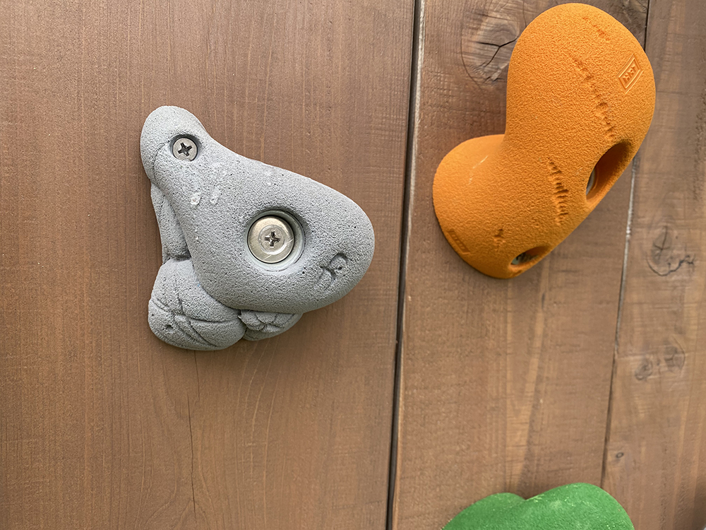 【ar】【引取限定、美品】ボルダリング　ウォール　壁 ホワイト黒板ウォール
