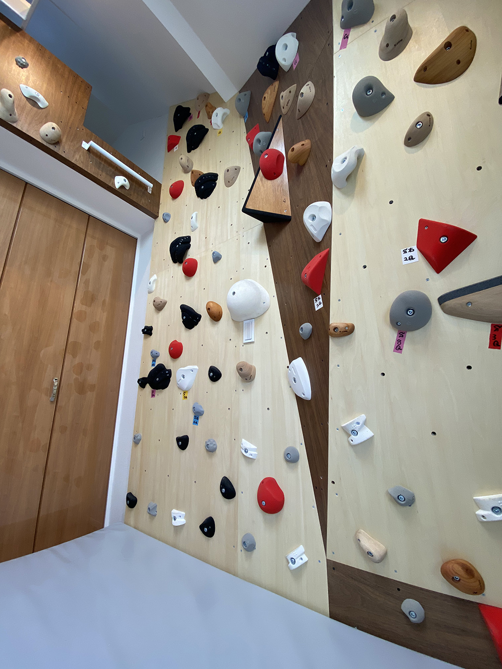 室内ボルダリング 【ホームボルダー13A】 ボルダリング 壁 ホーム